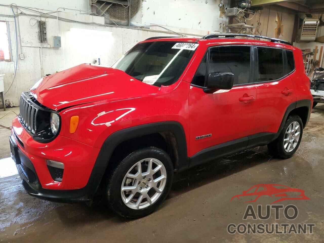 JEEP RENEGADE 2023 - ZACNJDB11PPP31568