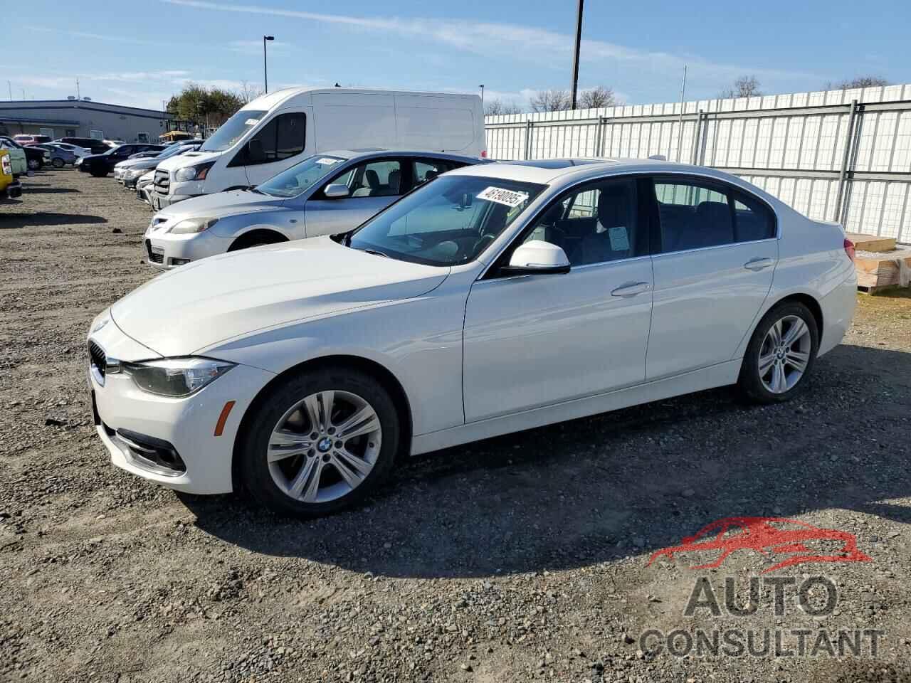 BMW 3 SERIES 2017 - WBA8B9C51HK884830