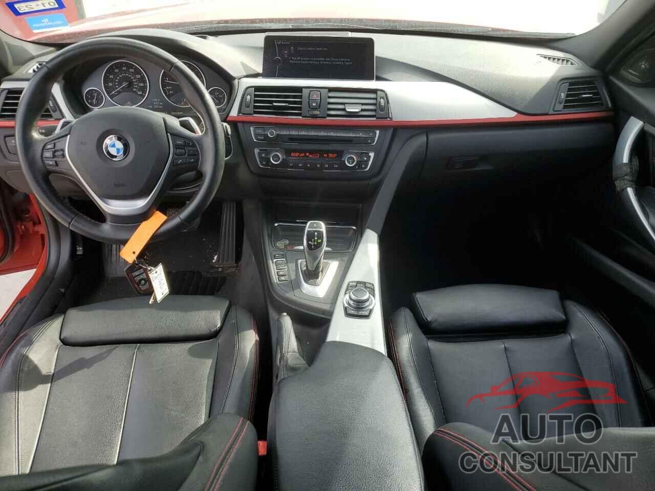 BMW 3 SERIES 2012 - WBA3A9C59CF269750