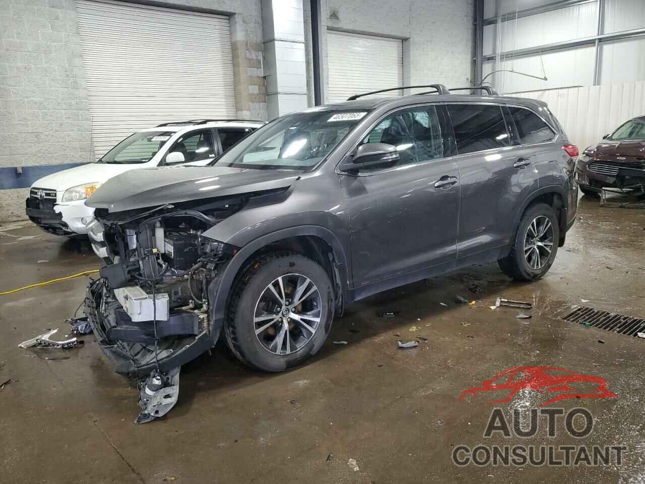 TOYOTA HIGHLANDER 2019 - 5TDBZRFH7KS712991