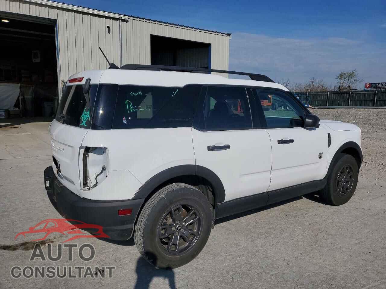 FORD BRONCO 2022 - 3FMCR9B68NRD12143