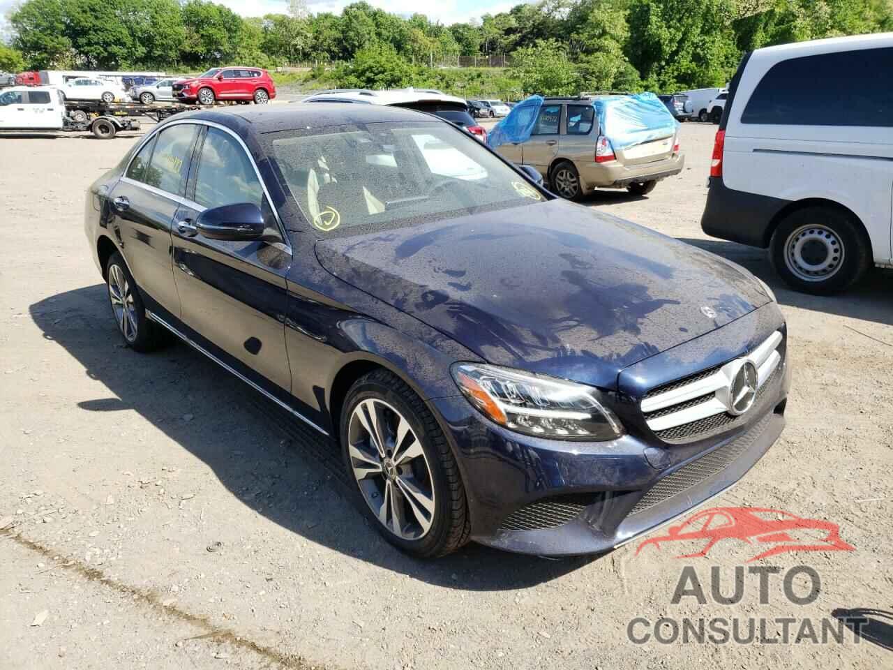 MERCEDES-BENZ C-CLASS 2021 - W1KWF8EB8MR646914