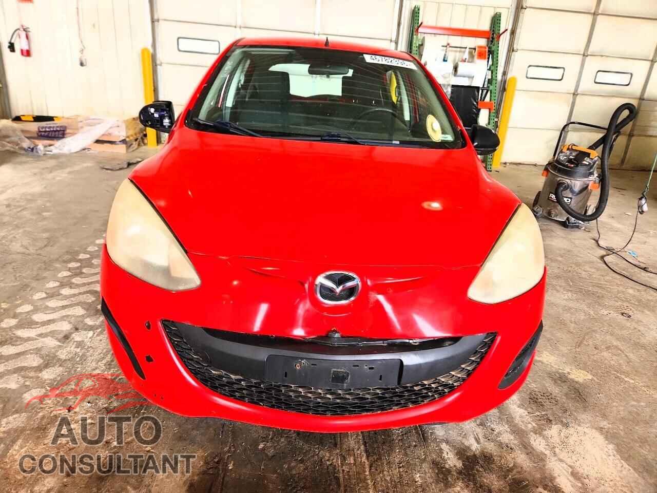 MAZDA 2 2012 - JM1DE1KY6C0142854