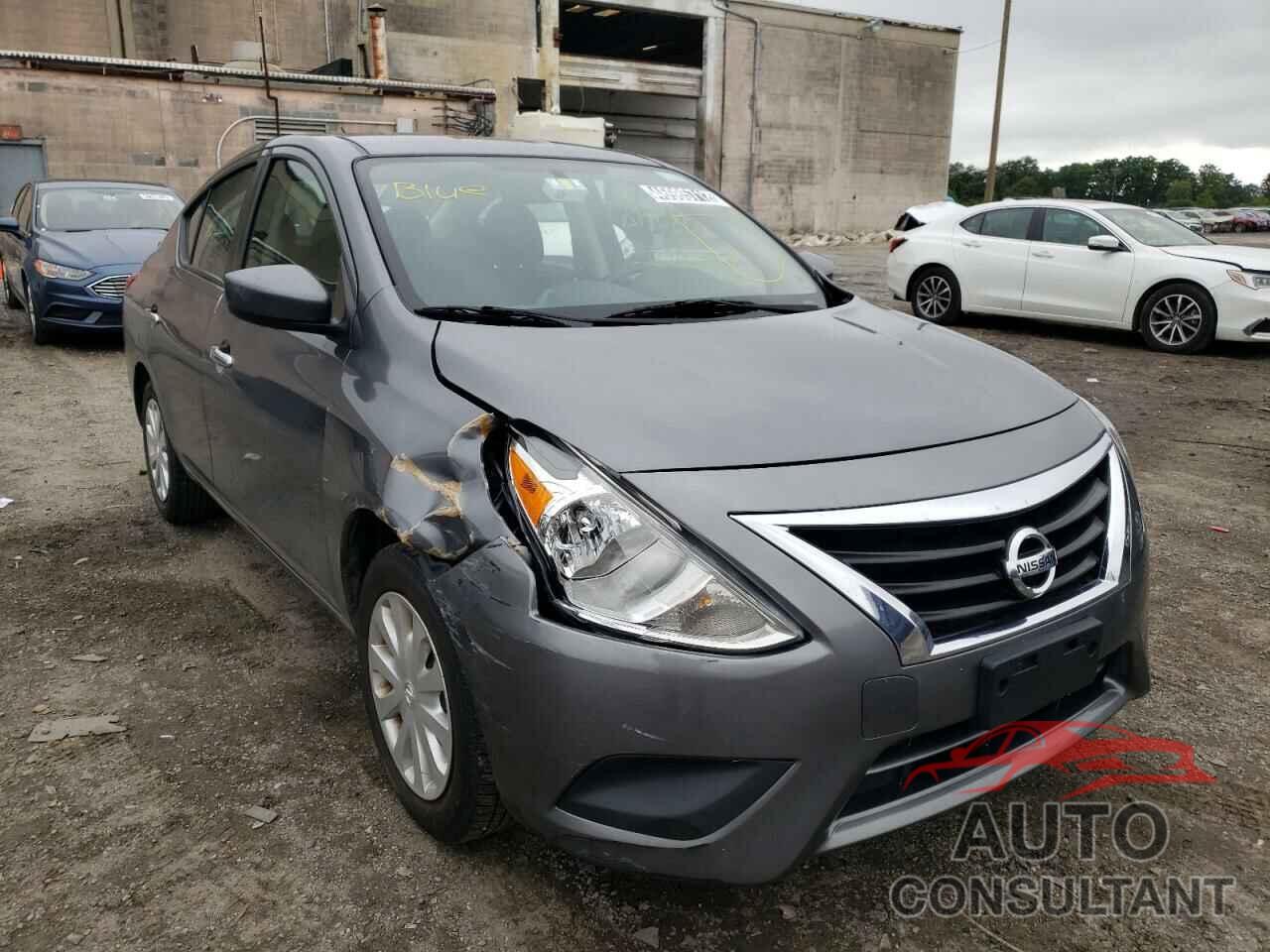 NISSAN VERSA 2019 - 3N1CN7AP9KL871796