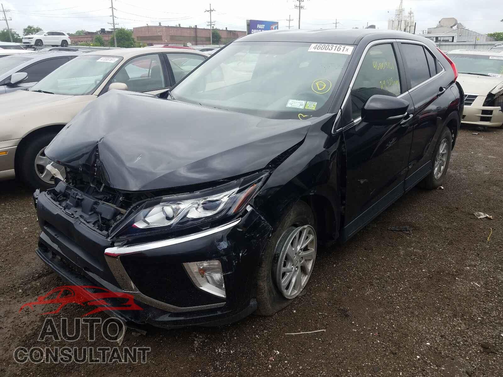 MITSUBISHI ECLIPSE 2018 - JA4AS3AA9JZ040415