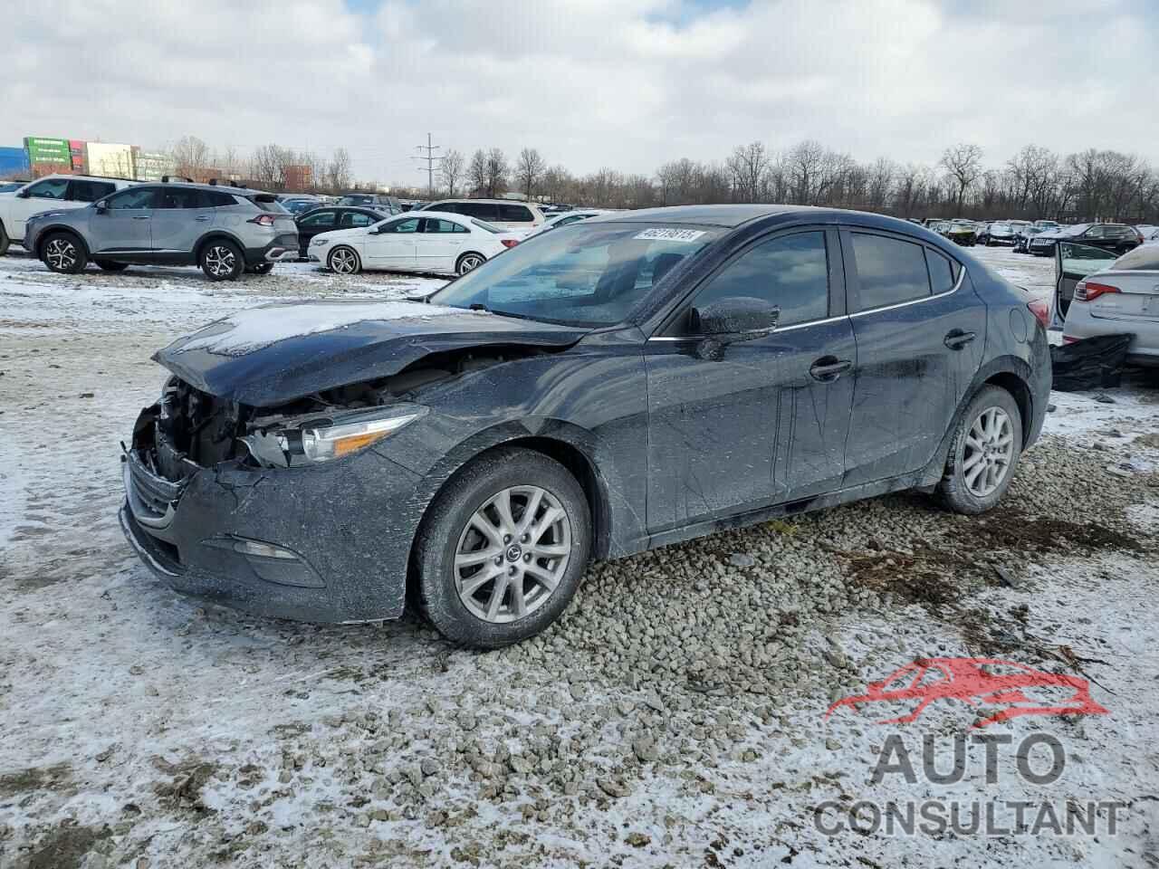 MAZDA 3 2018 - 3MZBN1U74JM192672