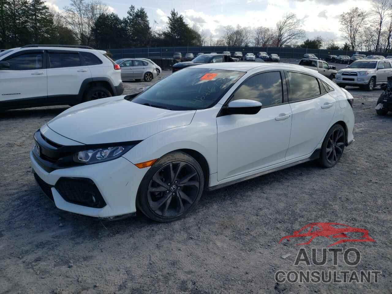 HONDA CIVIC 2017 - SHHFK7H41HU229741