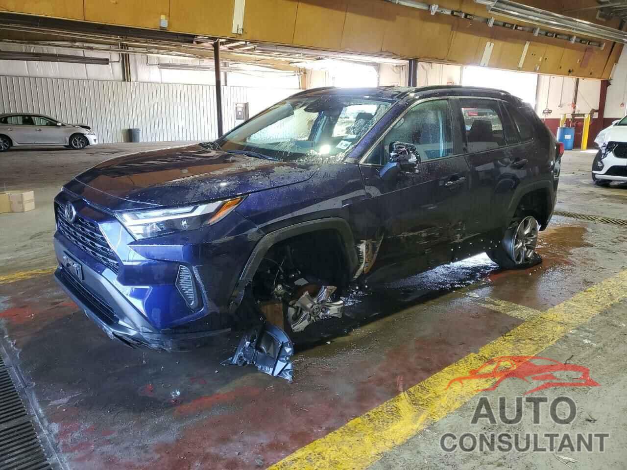 TOYOTA RAV4 2023 - 2T3P1RFV1PW365392