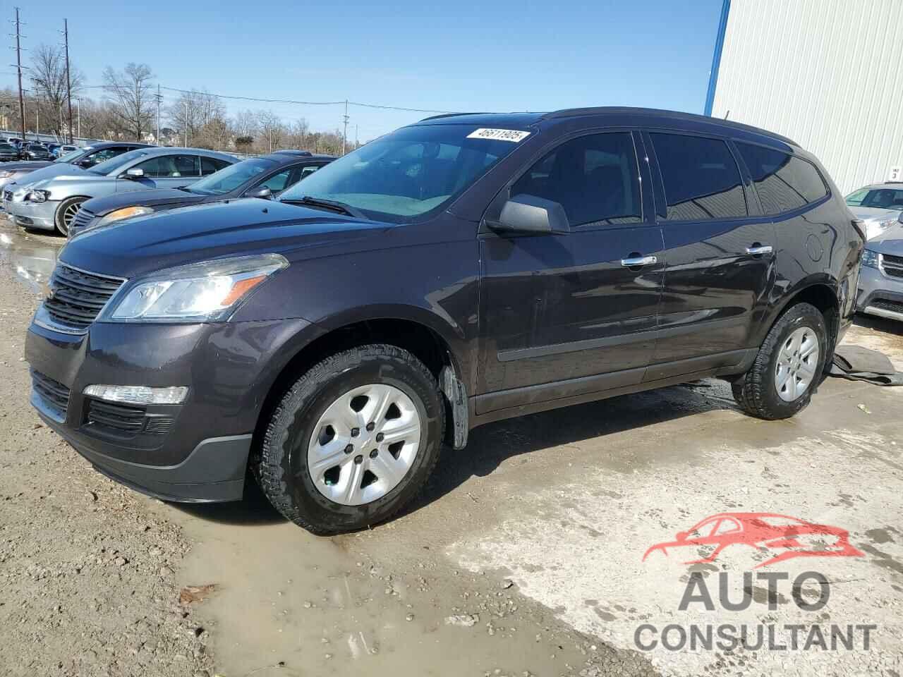 CHEVROLET TRAVERSE 2017 - 1GNKRFED8HJ186820