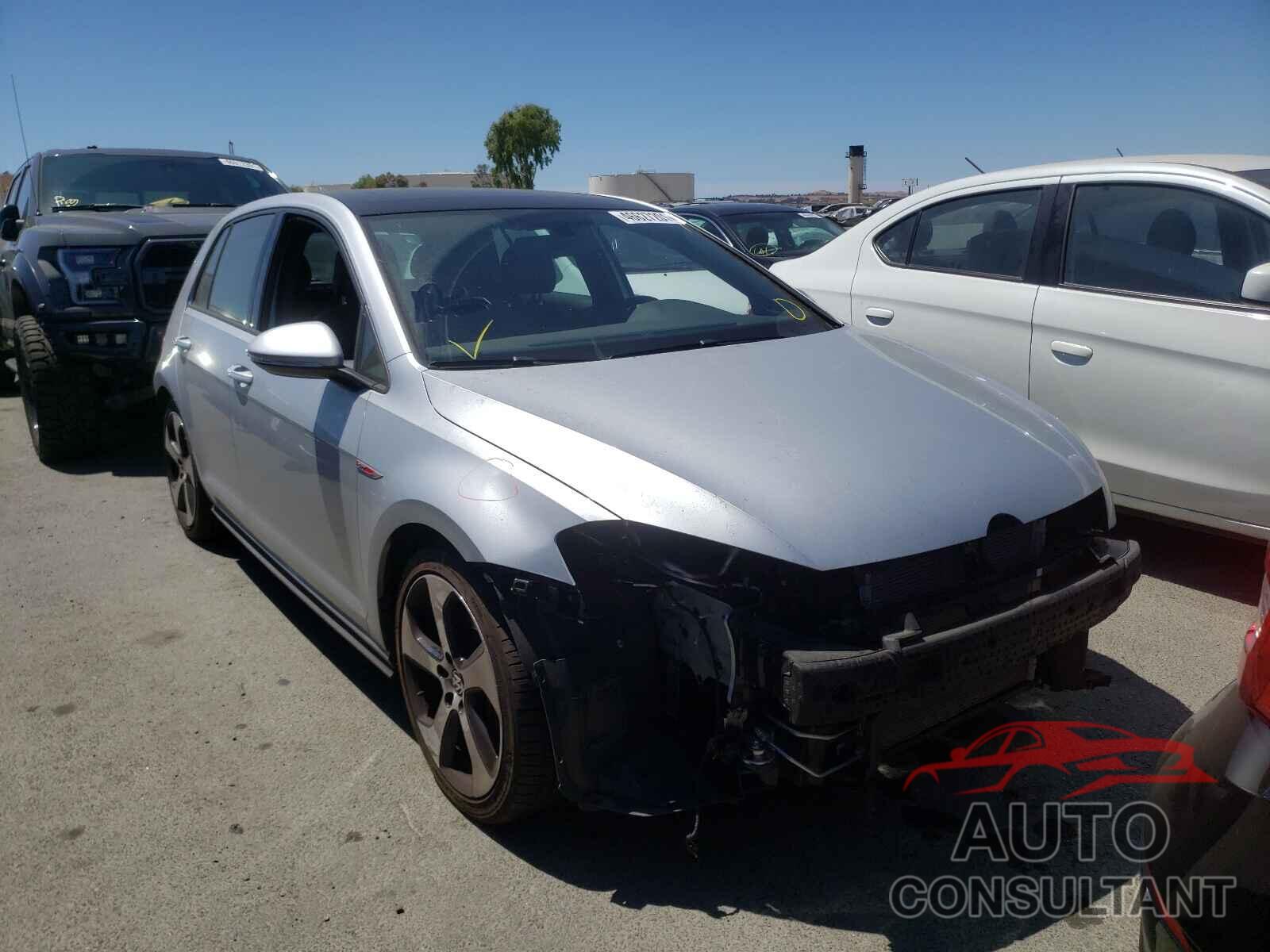 VOLKSWAGEN GTI 2016 - 3VW447AU1GM013909