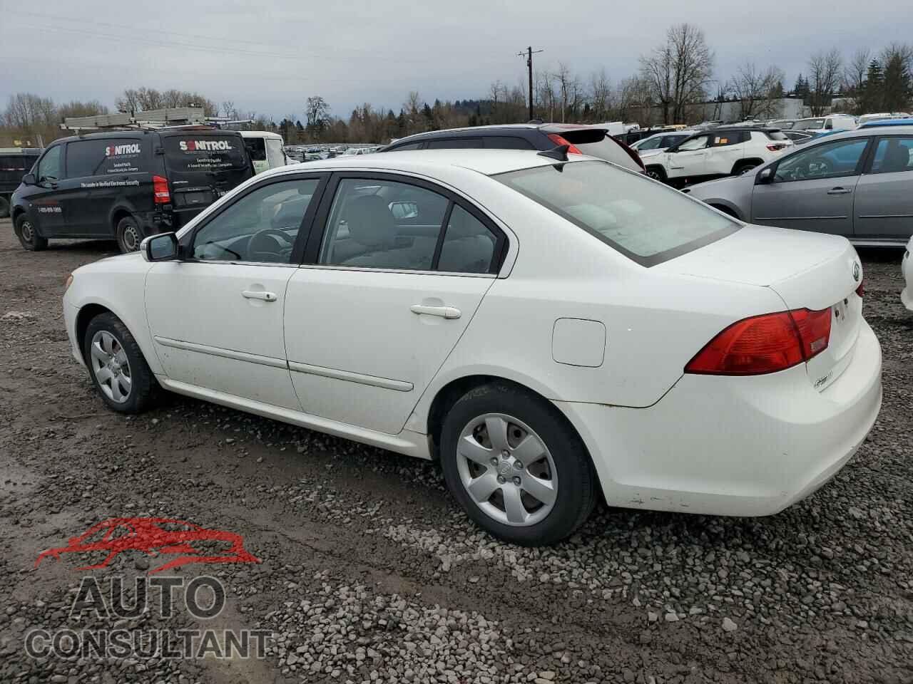 KIA OPTIMA 2010 - KNAGG4A86A5398449