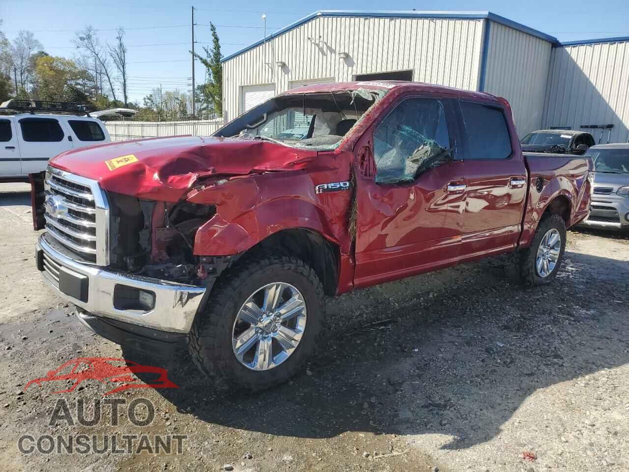 FORD F-150 2017 - 1FTEW1EF6HFA21029
