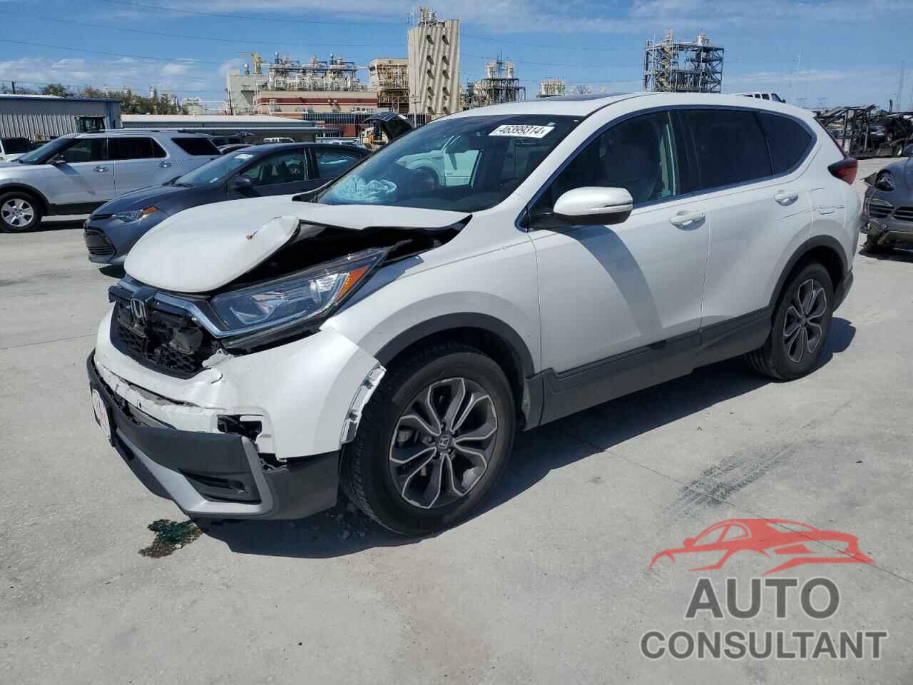 HONDA CRV 2021 - 2HKRW1H57MH400755