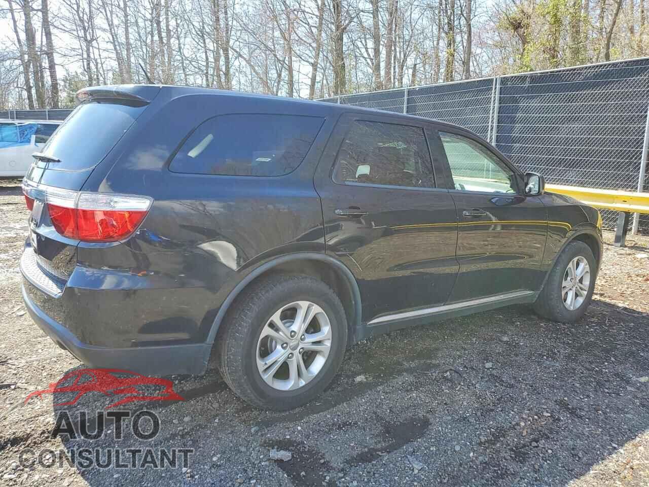DODGE DURANGO 2011 - 1D4RD2GG1BC630429