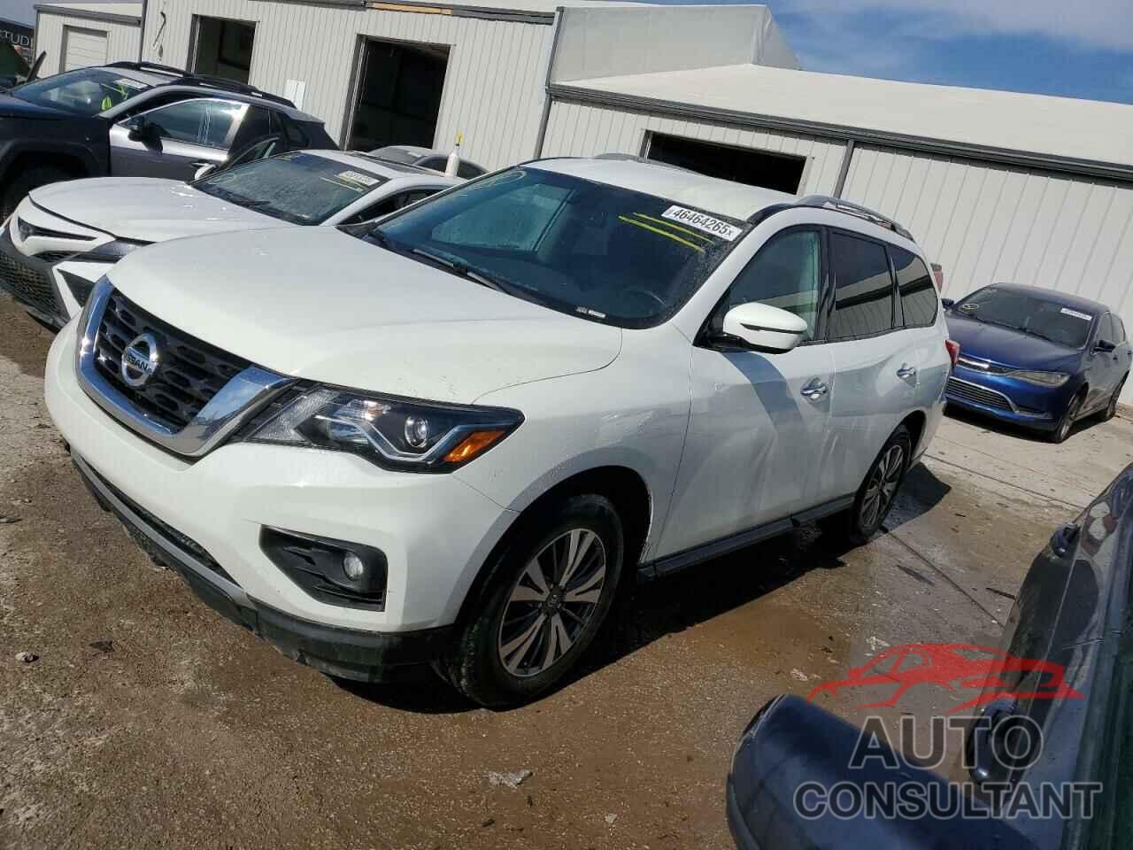 NISSAN PATHFINDER 2020 - 5N1DR2BM8LC615736