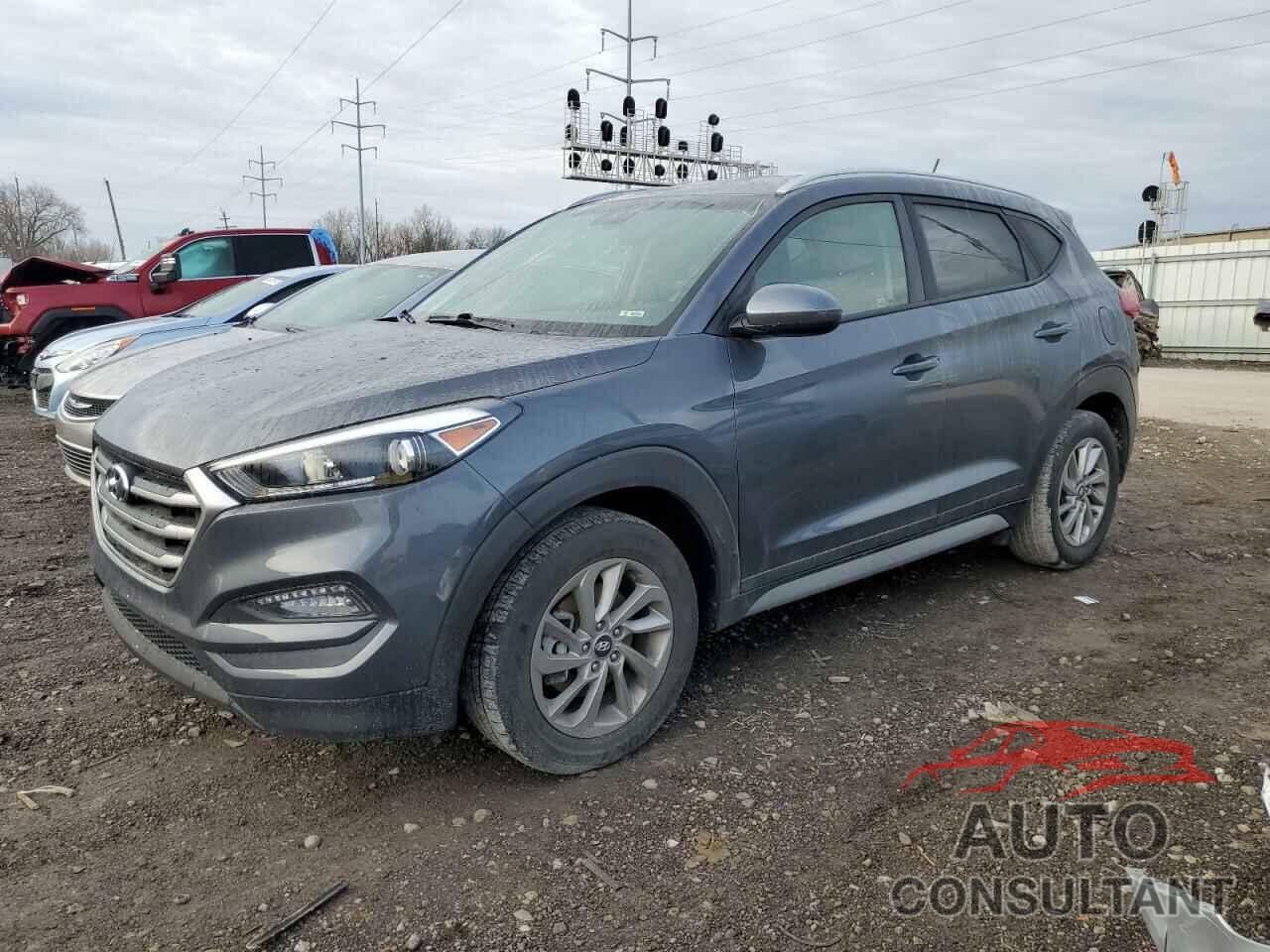 HYUNDAI TUCSON 2017 - KM8J33A47HU567496