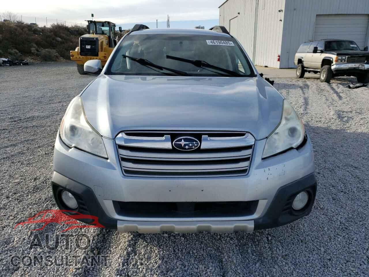 SUBARU OUTBACK 2014 - 4S4BRBLC5E3240646