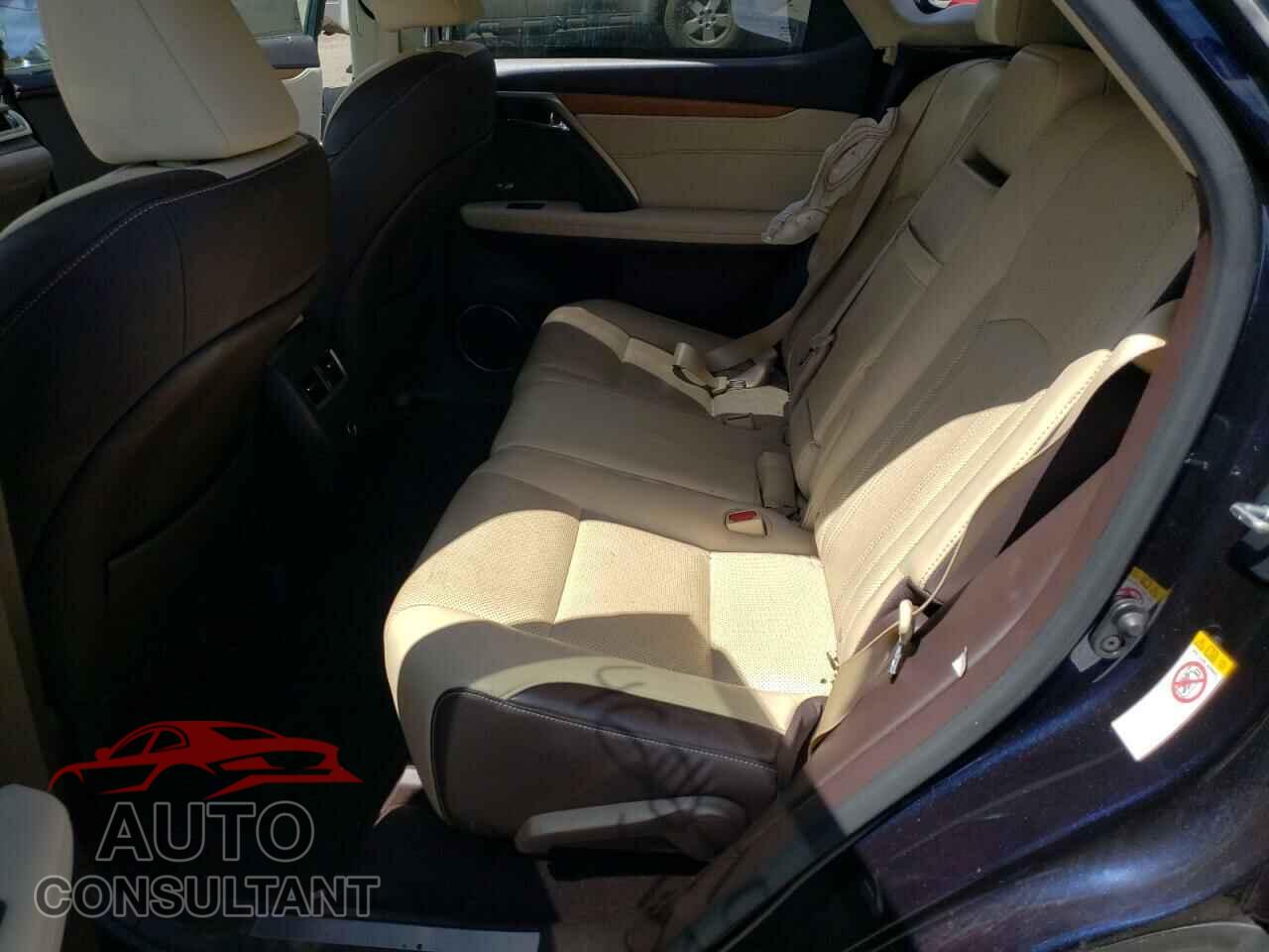 LEXUS RX350 2017 - 2T2BZMCA3HC128059