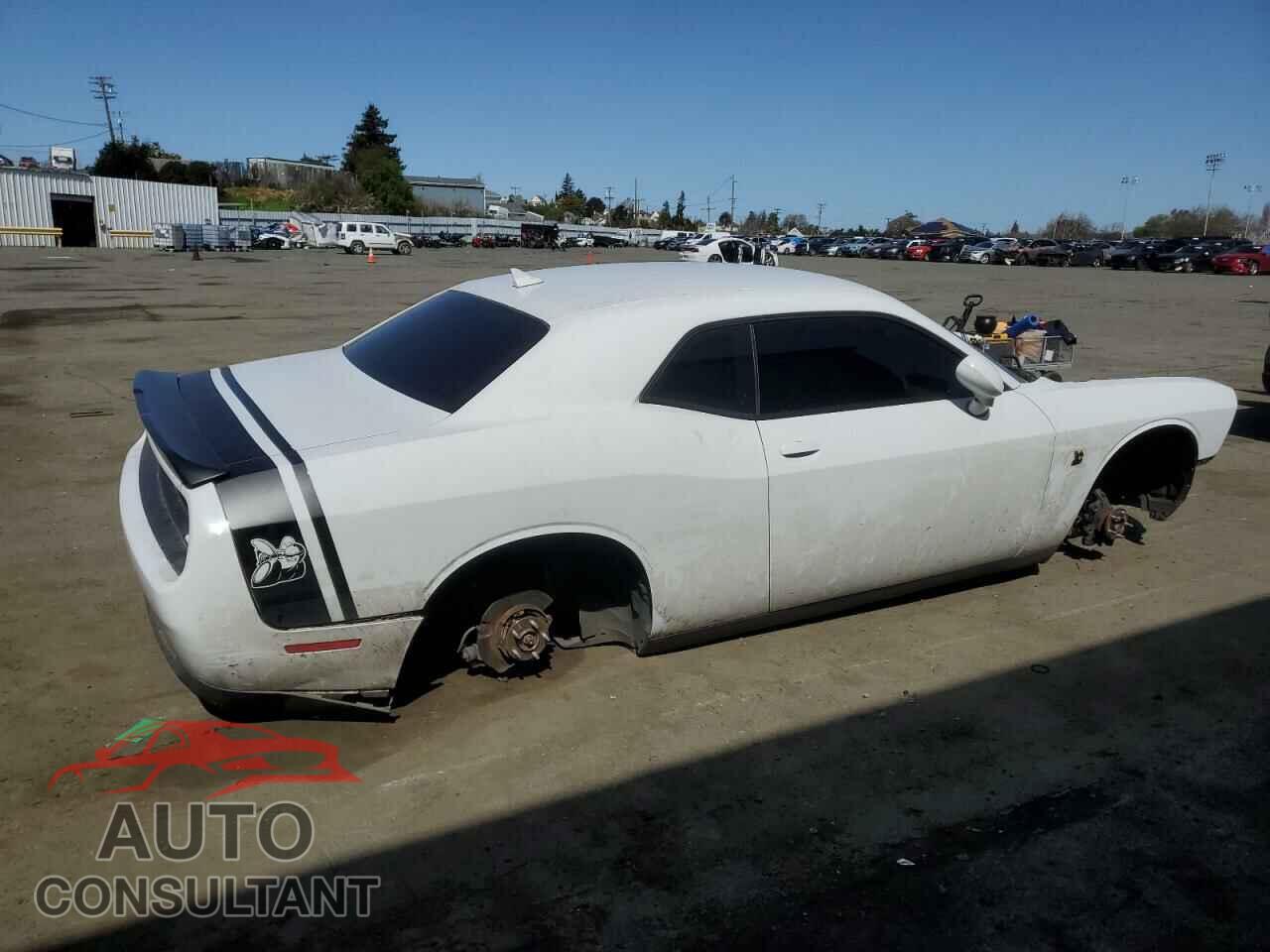 DODGE CHALLENGER 2018 - 2C3CDZFJ5JH111196