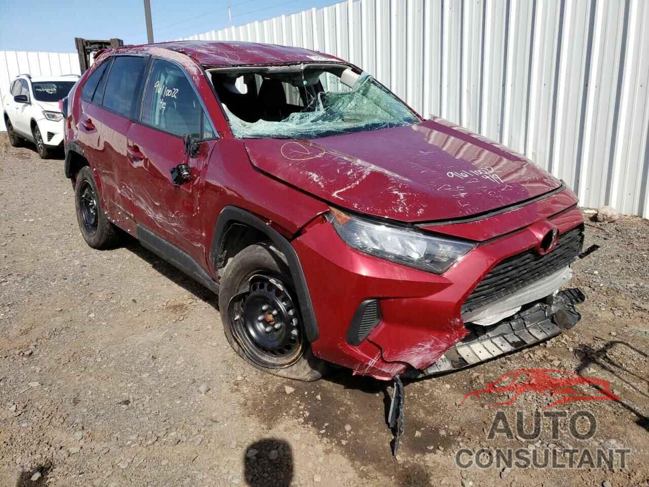 TOYOTA RAV4 2021 - 2T3F1RFV8MW183955