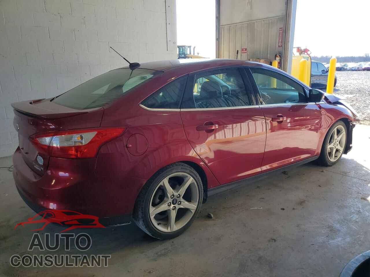 FORD FOCUS 2014 - 1FADP3J25EL237061