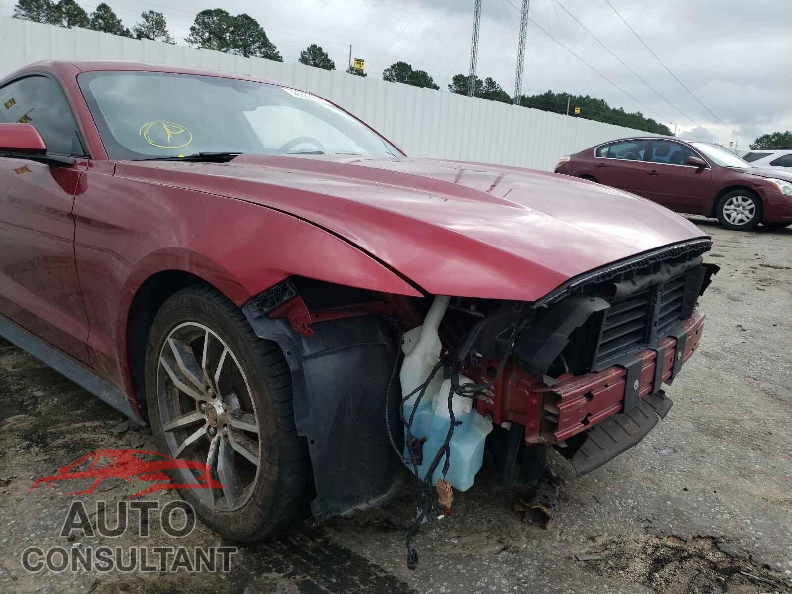 FORD MUSTANG 2017 - 1FA6P8TH2H5282216