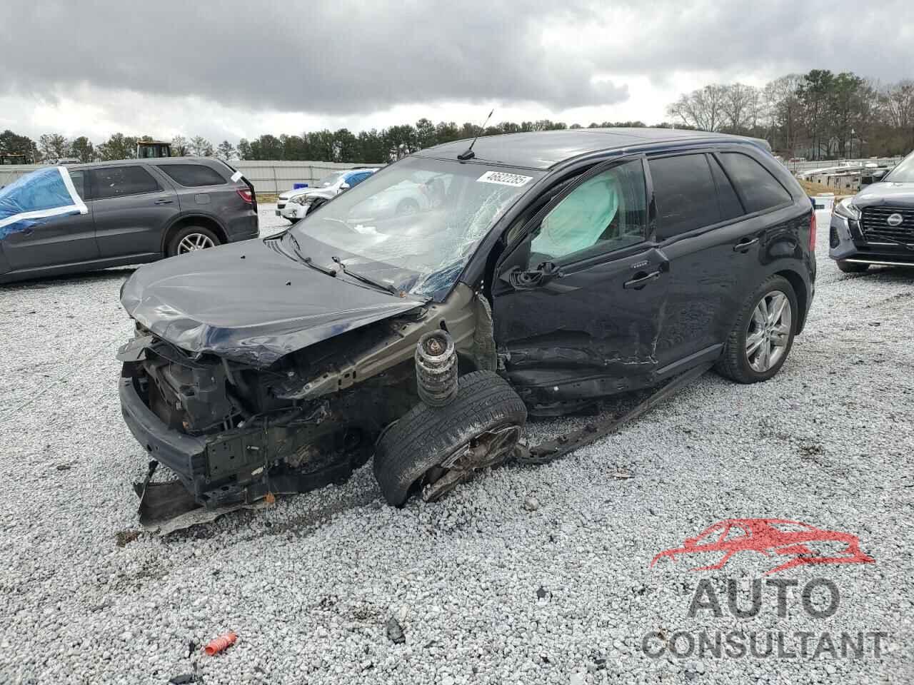 FORD EDGE 2013 - 2FMDK3JC6DBA30674