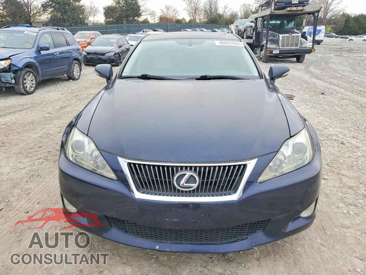 LEXUS IS 2010 - JTHCF5C24A5036475