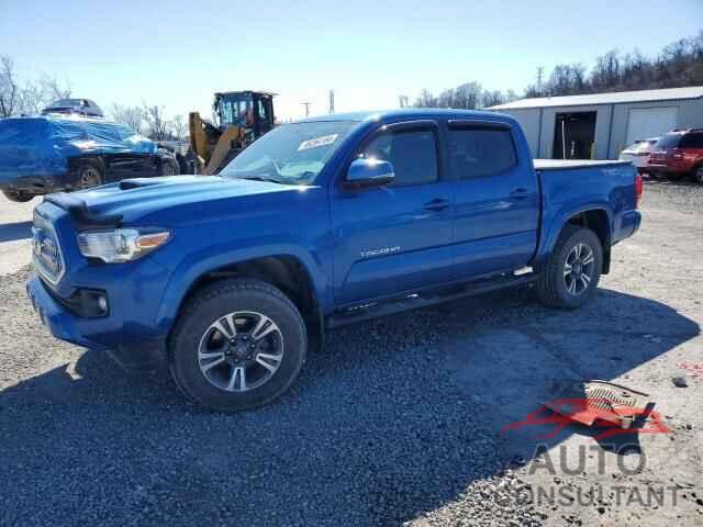 TOYOTA TACOMA 2017 - 3TMCZ5AN6HM115592