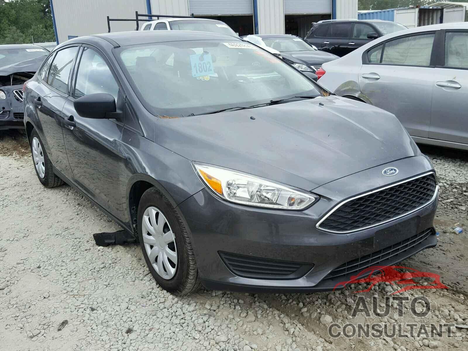 FORD FOCUS 2017 - 1FADP3E23HL302035