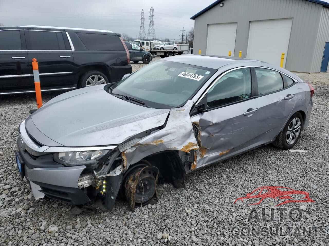 HONDA CIVIC 2018 - 2HGFC2F50JH554945