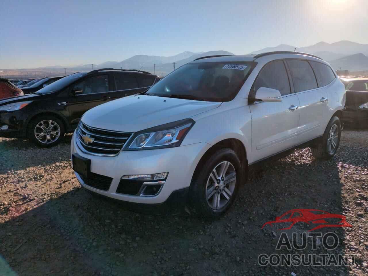 CHEVROLET TRAVERSE 2015 - 1GNKVHKD9FJ261162