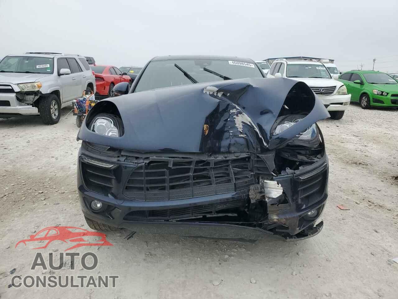 PORSCHE MACAN 2018 - WP1AA2A55JLB14355