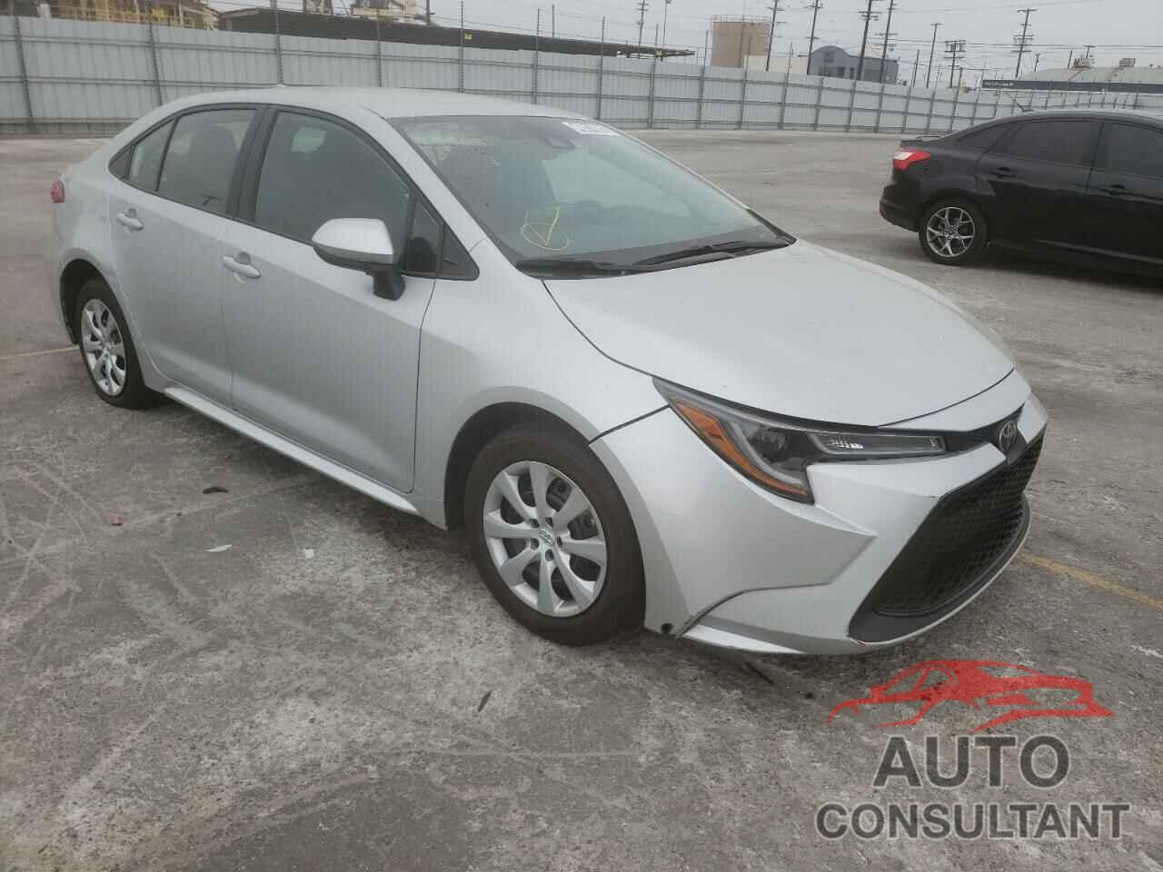 TOYOTA COROLLA 2021 - 5YFEPMAE6MP203635