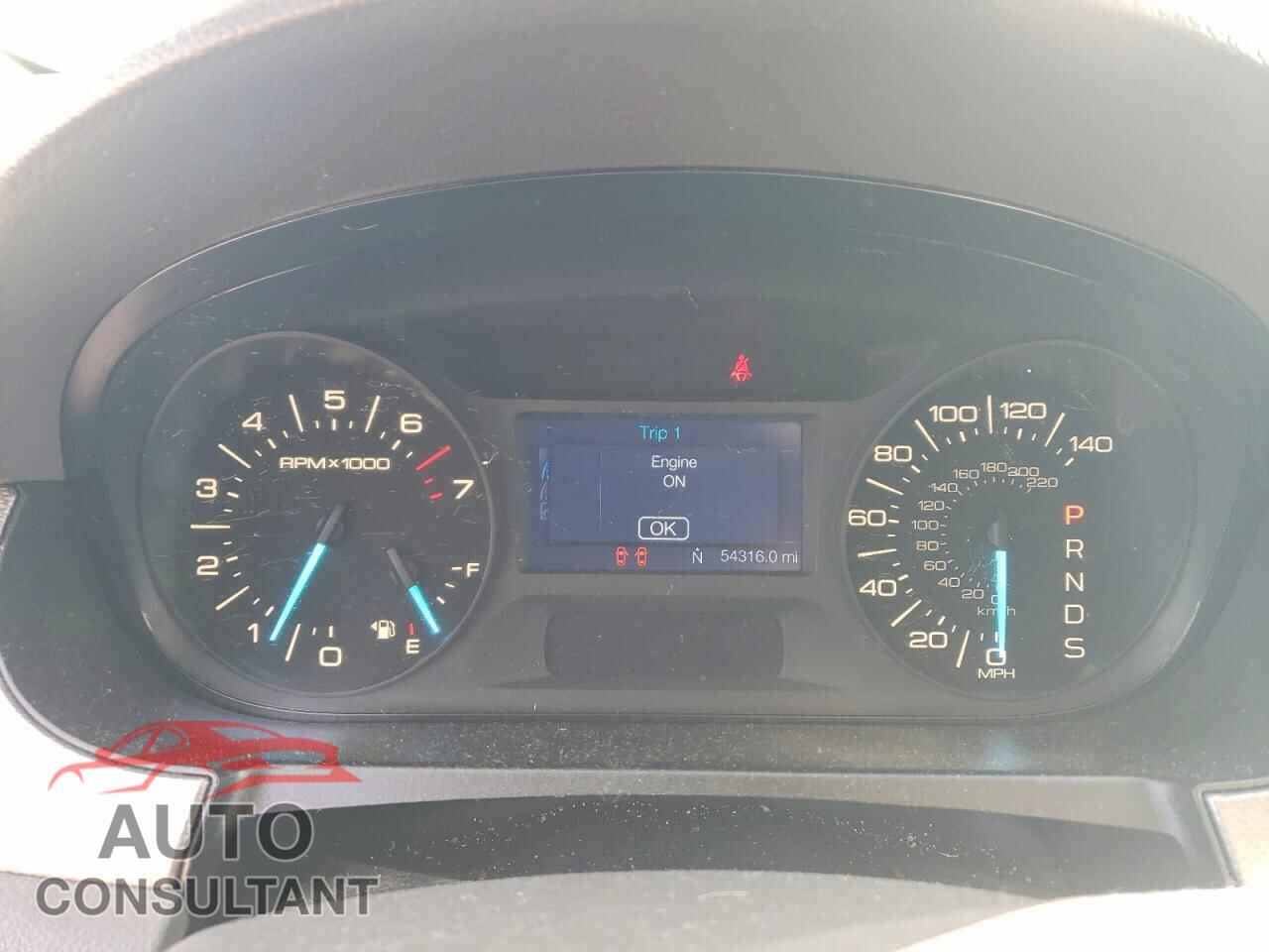 FORD EDGE 2014 - 2FMDK3JC4EBA14748