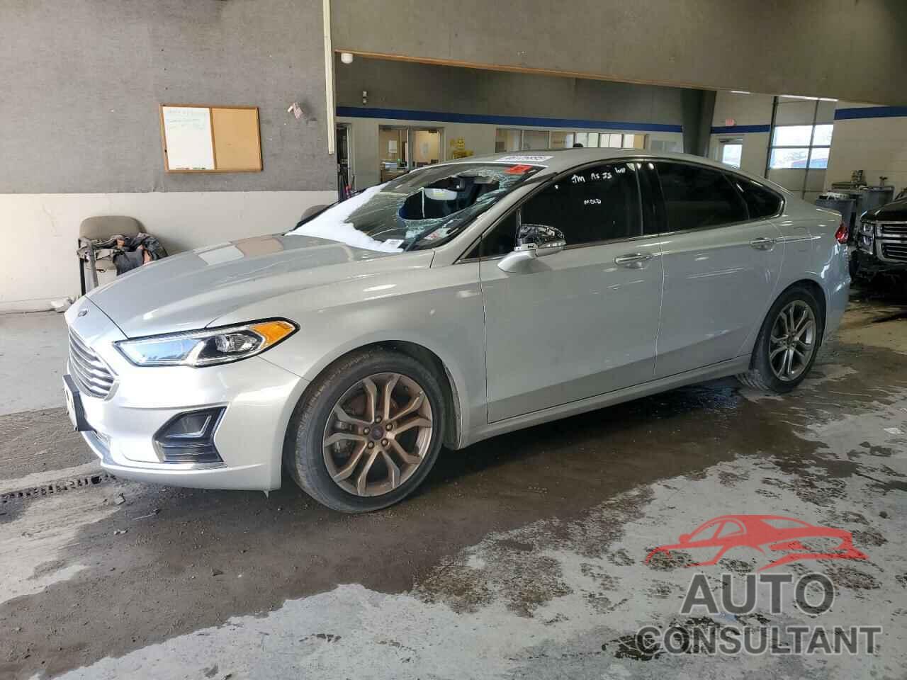 FORD FUSION 2019 - 3FA6P0CD5KR229884