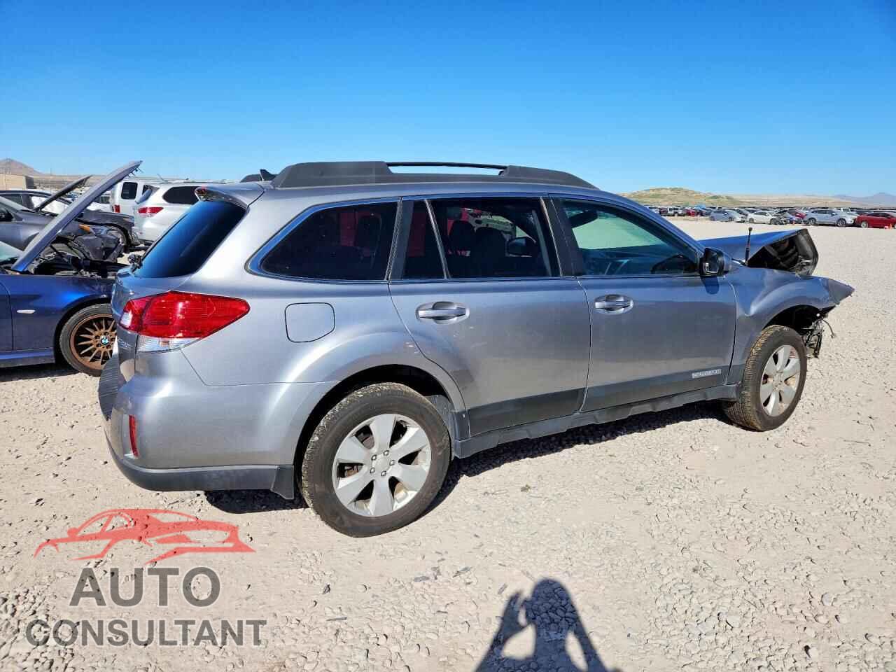 SUBARU OUTBACK 2011 - 4S4BRCFC2B3369084