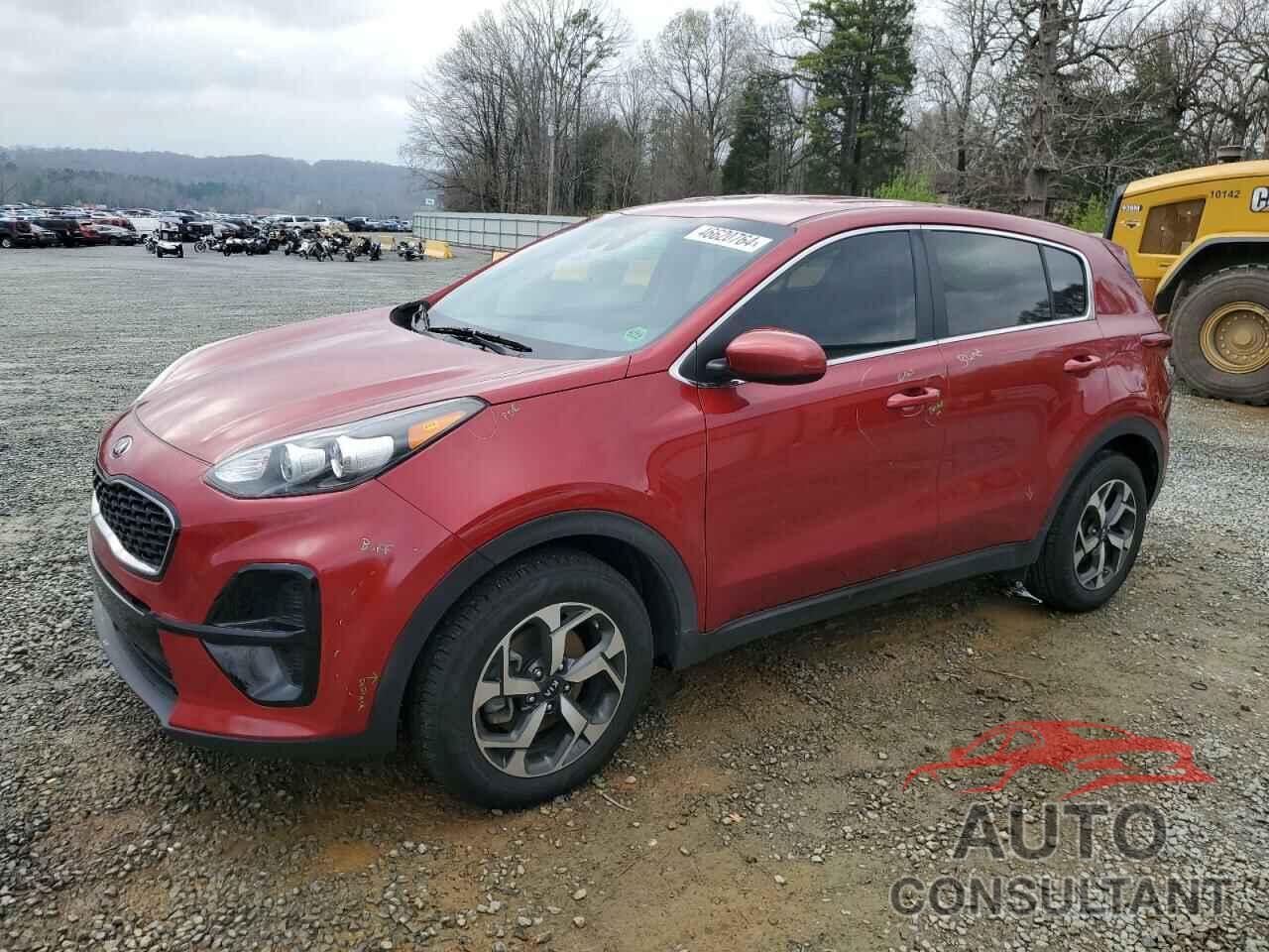 KIA SPORTAGE 2020 - KNDPM3AC1L7801237
