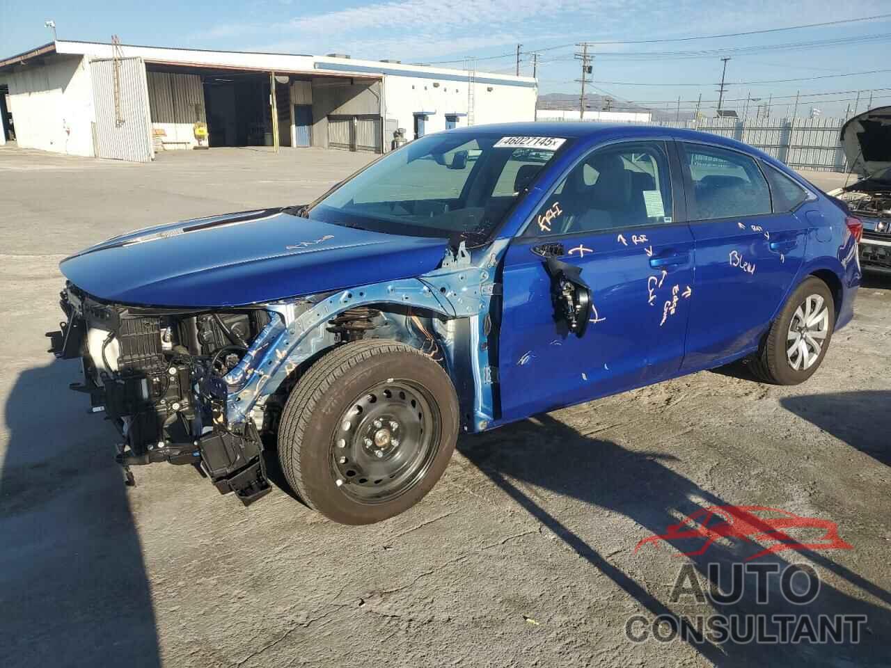 HONDA CIVIC 2024 - 2HGFE2F28RH584965