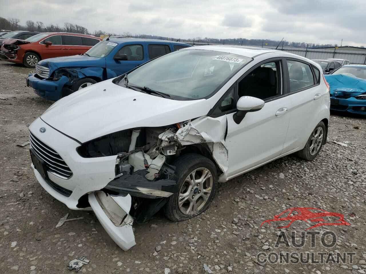 FORD FIESTA 2015 - 3FADP4EJ7FM114370