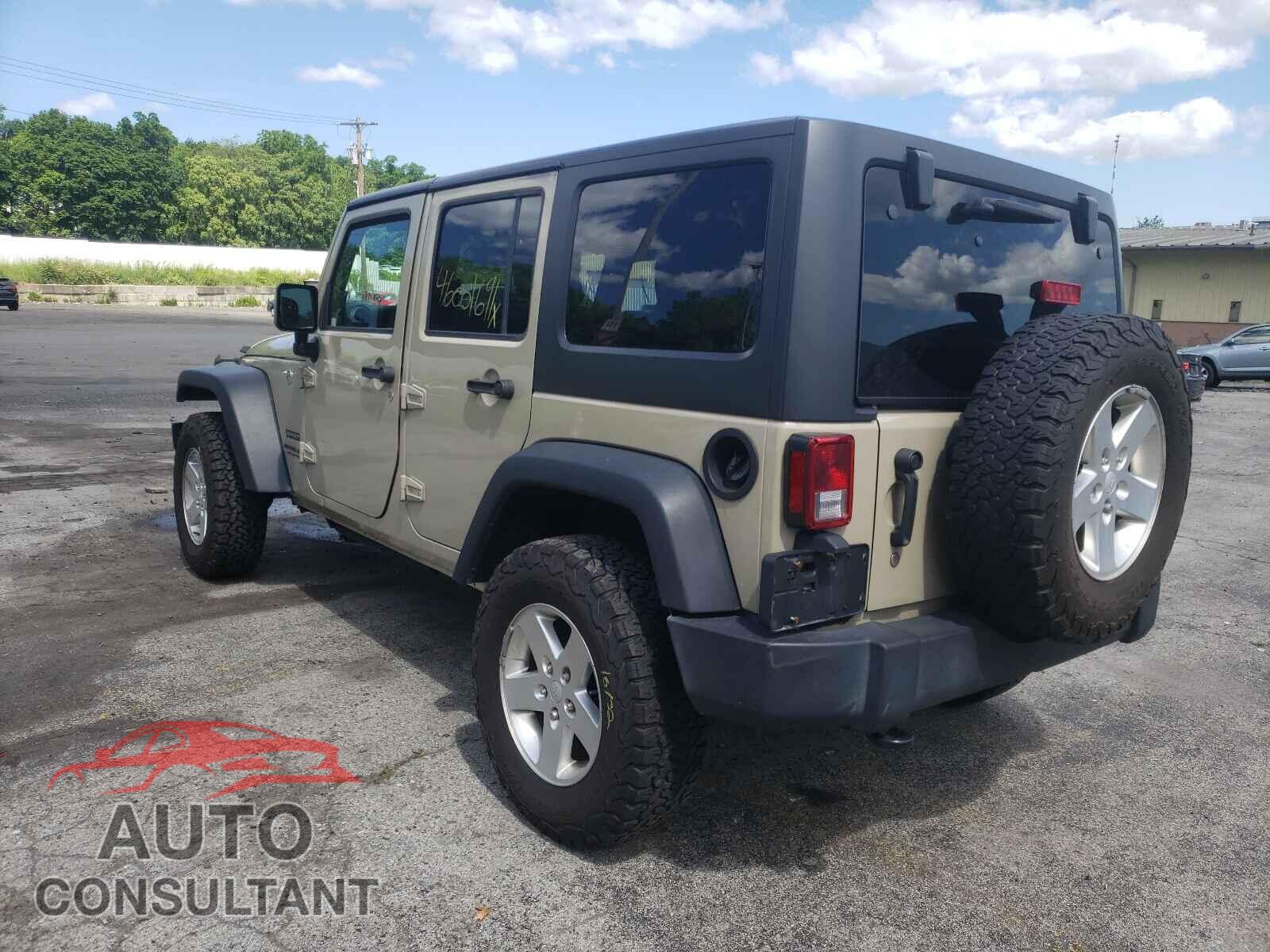 JEEP WRANGLER 2017 - 1C4BJWDG3HL588468
