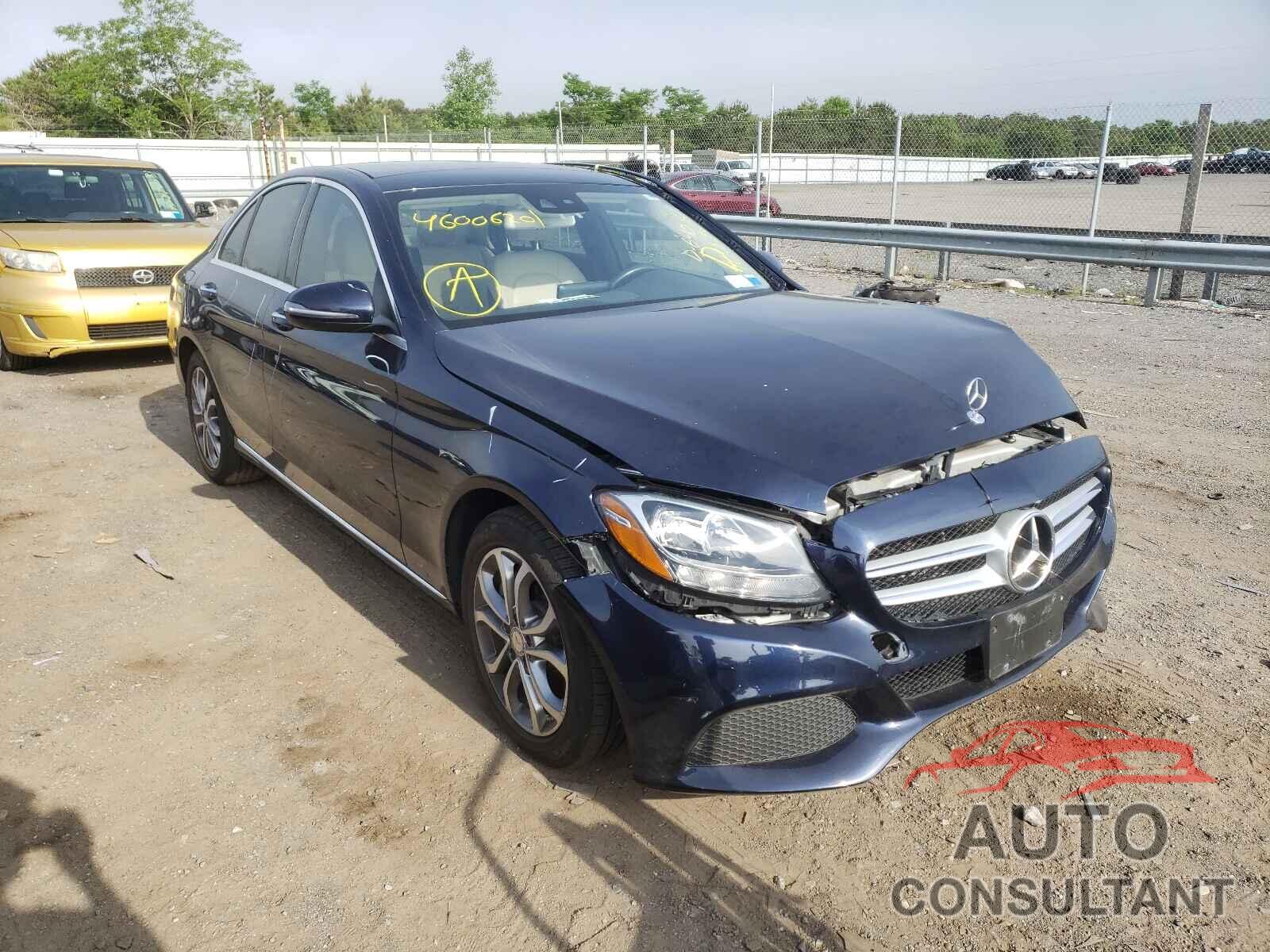 MERCEDES-BENZ C-CLASS 2017 - 55SWF4KB1HU198971