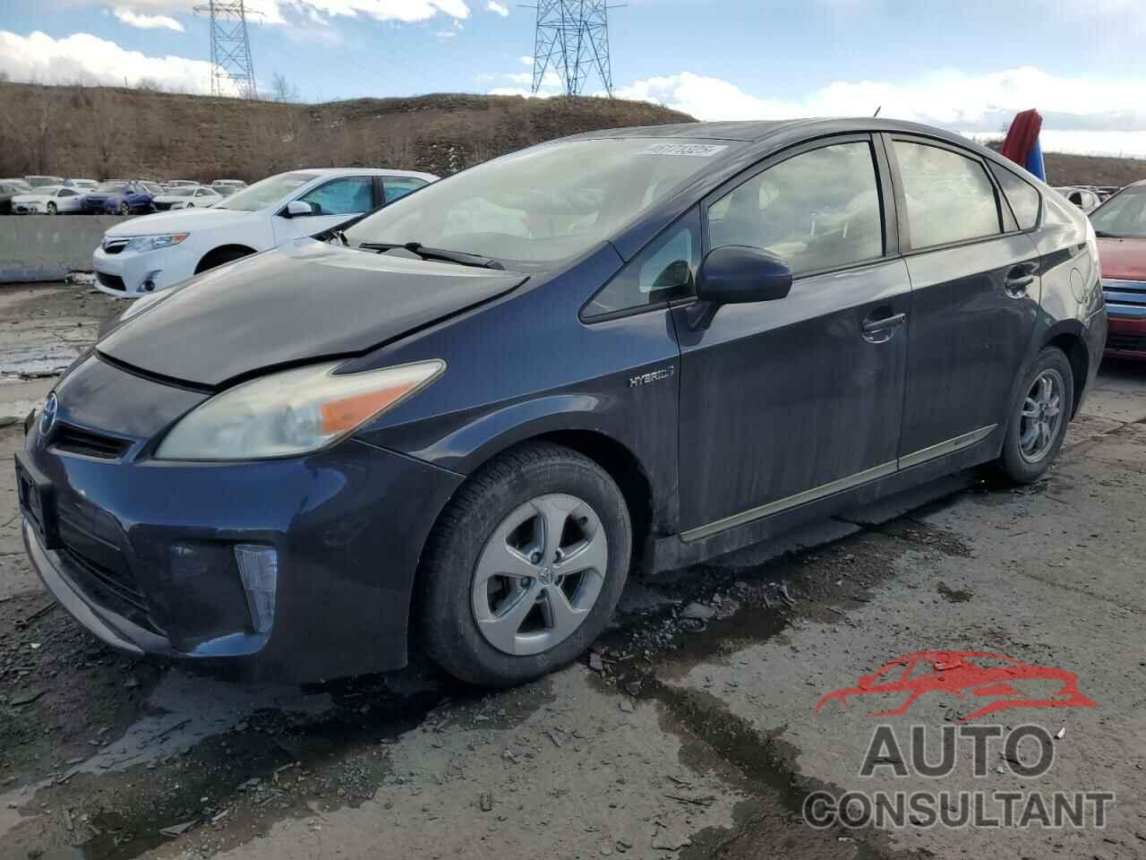 TOYOTA PRIUS 2012 - JTDKN3DU5C5502244