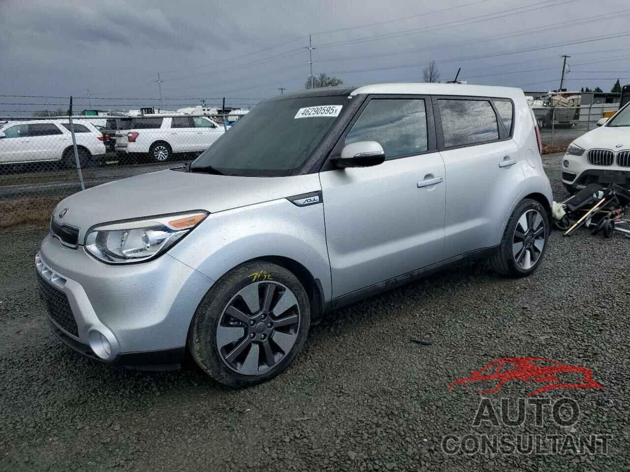 KIA SOUL 2015 - KNDJX3A59F7770337