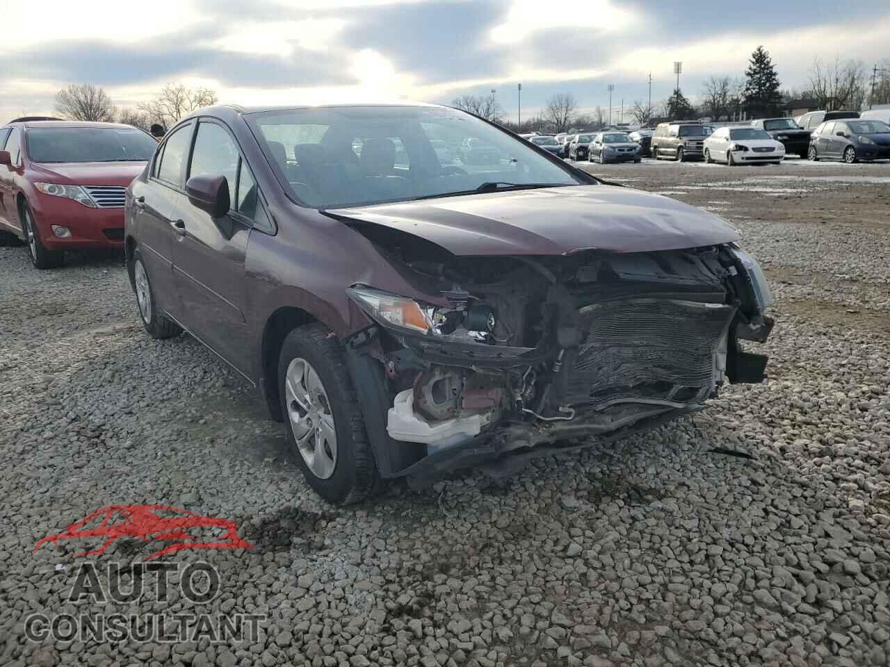 HONDA CIVIC 2014 - 19XFB2F5XEE053306