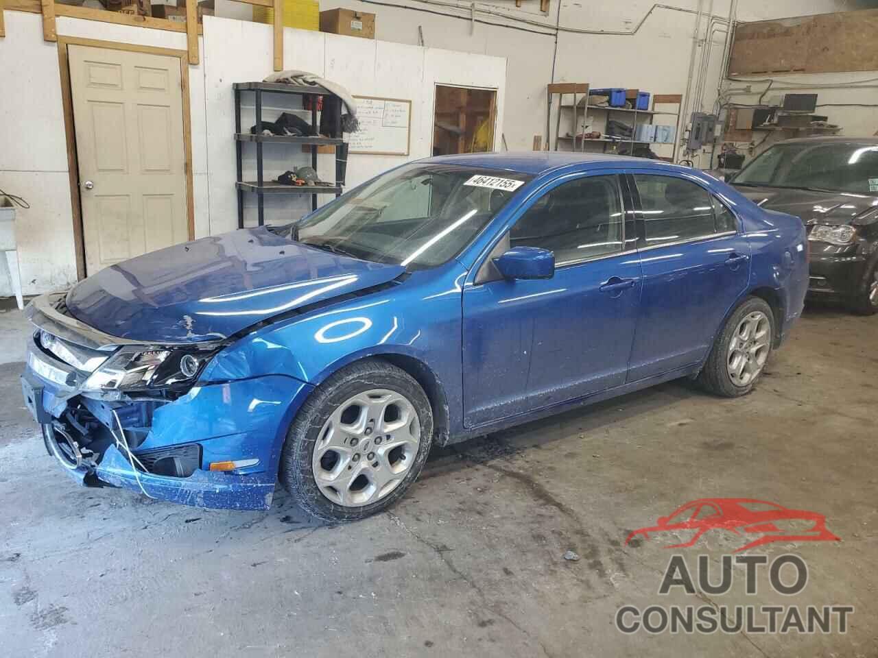 FORD FUSION 2011 - 3FAHP0HAXBR128203