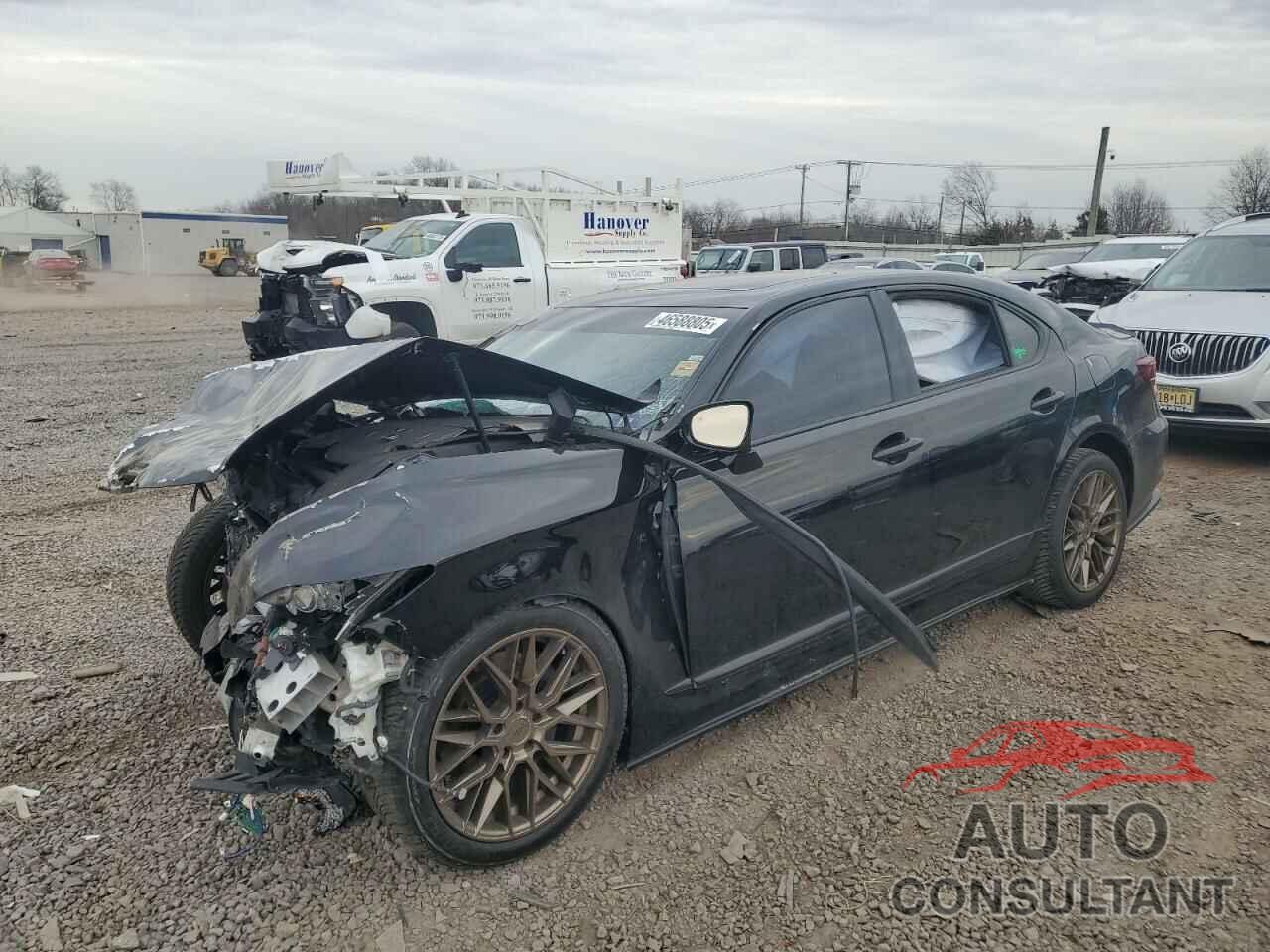 LEXUS LS460 2015 - JTHBL5EF1F5135542