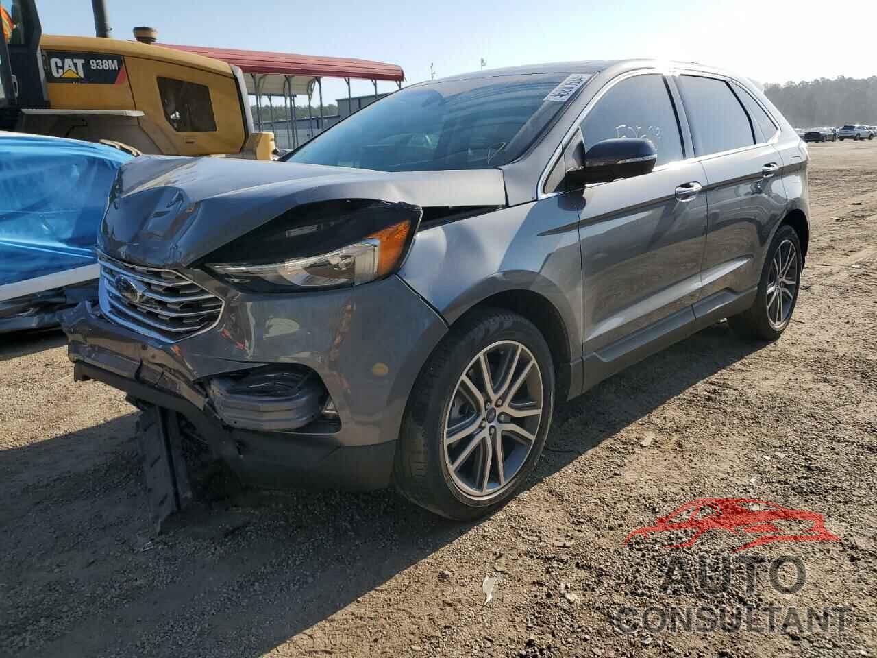 FORD EDGE 2021 - 2FMPK4K99MBA36846