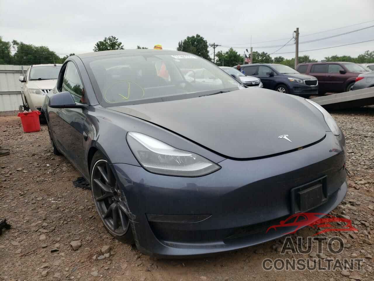 TESLA MODEL 3 2021 - 5YJ3E1EAXMF086351