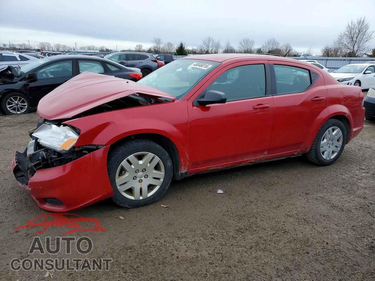 DODGE AVENGER 2013 - 1C3CDZAB3DN587149